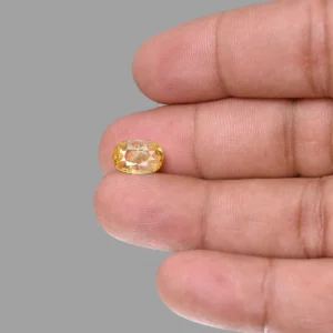 Kashmiri Pukhraj (Yellow Sapphire)